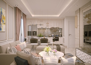 بالاقساط - شقق قيد الانشاء في مهموتلار / الانيا 