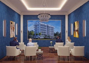 بالاقساط - شقق قيد الانشاء في مهموتلار / الانيا 