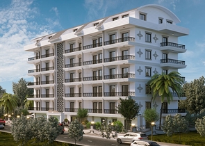 بالاقساط - شقق قيد الانشاء في مهموتلار / الانيا 