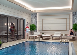 بالاقساط - شقق قيد الانشاء في مهموتلار / الانيا 