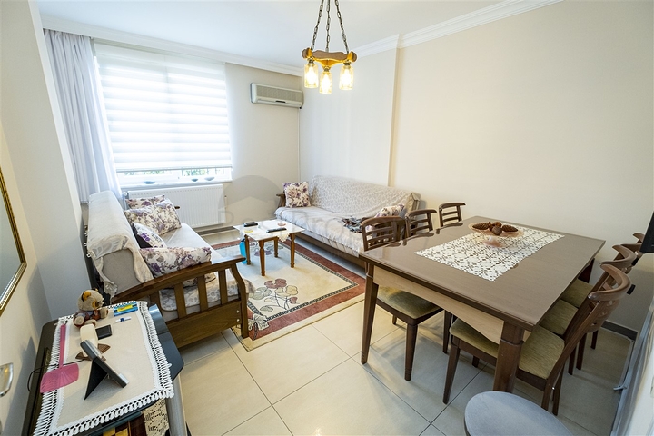 شقة واسعة 2 + 1 بالغاز في هورما كونيالتي