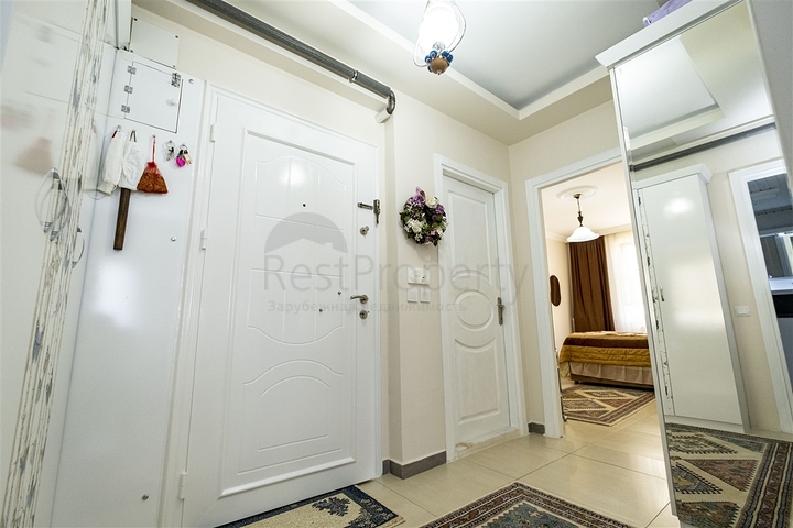 شقة واسعة 2 + 1 بالغاز في هورما كونيالتي