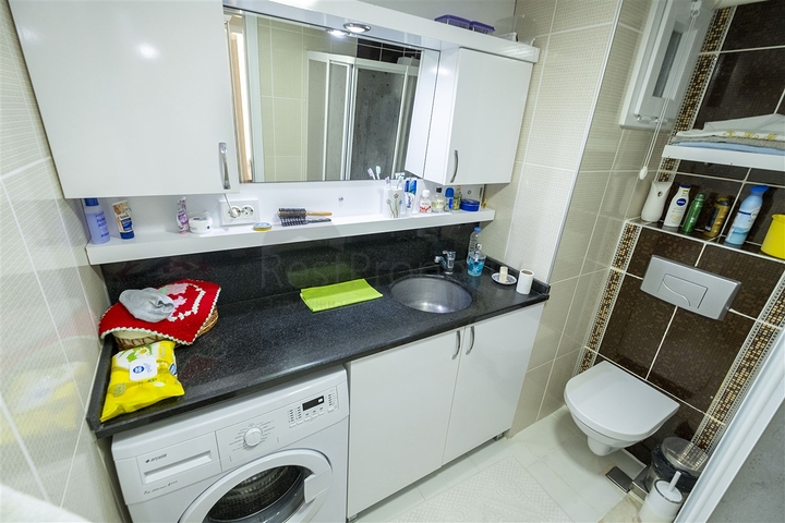 شقة واسعة 2 + 1 بالغاز في هورما كونيالتي