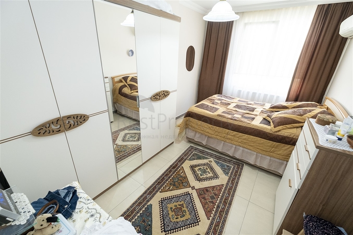 شقة واسعة 2 + 1 بالغاز في هورما كونيالتي