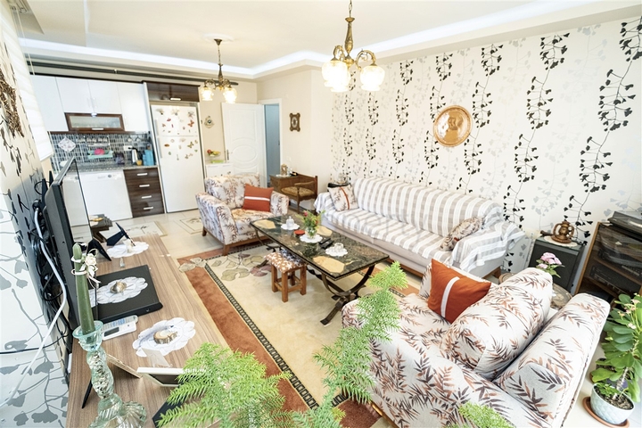 شقة واسعة 2 + 1 بالغاز في هورما كونيالتي