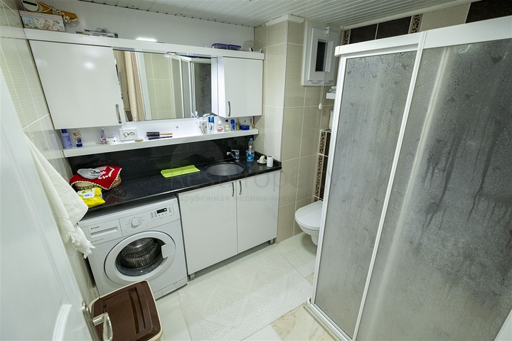 شقة واسعة 2 + 1 بالغاز في هورما كونيالتي