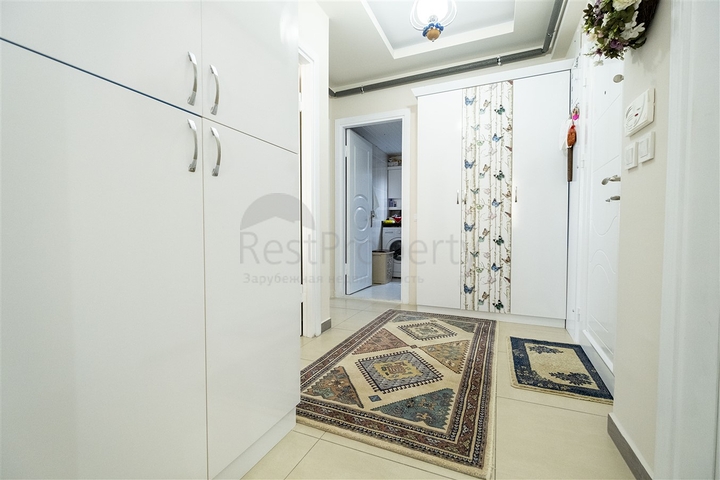 شقة واسعة 2 + 1 بالغاز في هورما كونيالتي