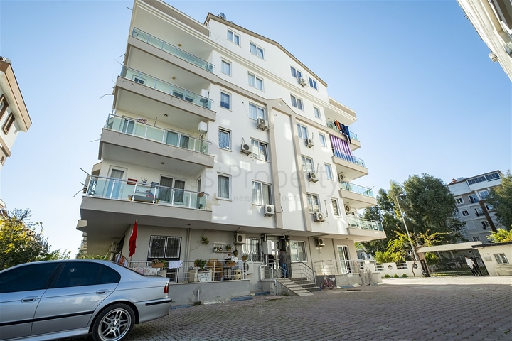 شقة واسعة 2 + 1 بالغاز في هورما كونيالتي