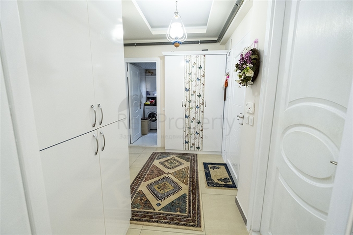 شقة واسعة 2 + 1 بالغاز في هورما كونيالتي