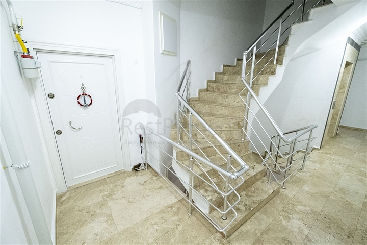 شقة واسعة 2 + 1 بالغاز في هورما كونيالتي