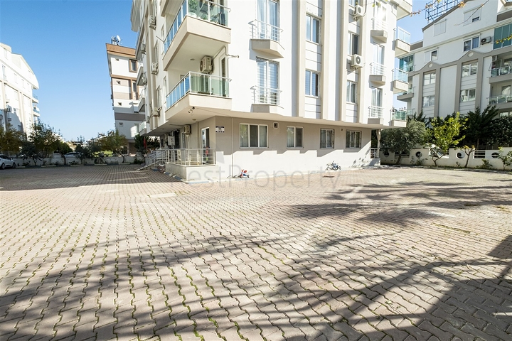 شقة واسعة 2 + 1 بالغاز في هورما كونيالتي