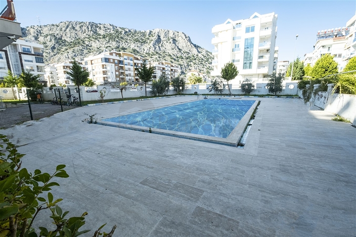 شقة واسعة 2 + 1 بالغاز في هورما كونيالتي