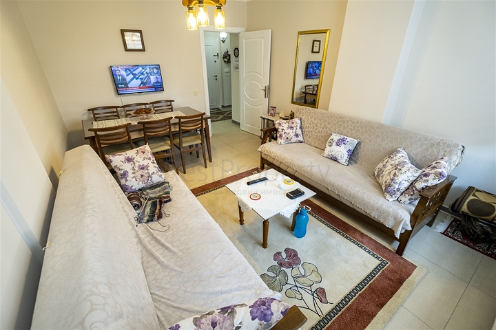 شقة واسعة 2 + 1 بالغاز في هورما كونيالتي