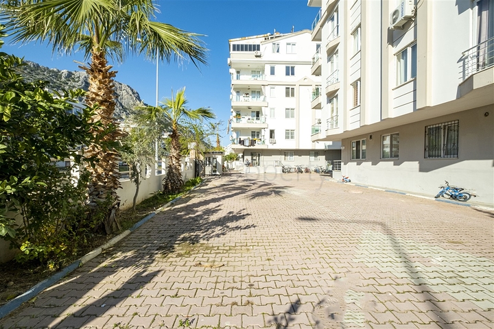 شقة واسعة 2 + 1 بالغاز في هورما كونيالتي