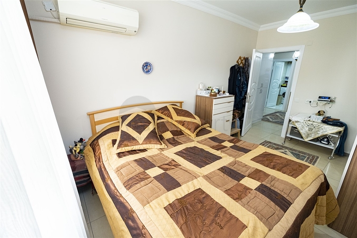 شقة واسعة 2 + 1 بالغاز في هورما كونيالتي