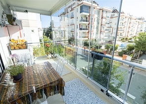 شقة واسعة 2 + 1 بالغاز في هورما كونيالتي