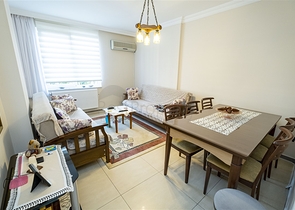 شقة واسعة 2 + 1 بالغاز في هورما كونيالتي