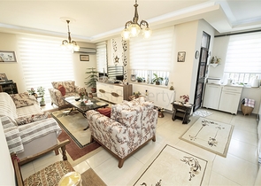 شقة واسعة 2 + 1 بالغاز في هورما كونيالتي