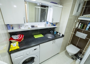 شقة واسعة 2 + 1 بالغاز في هورما كونيالتي