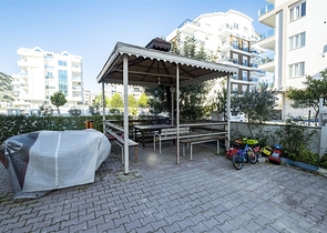 شقة واسعة 2 + 1 بالغاز في هورما كونيالتي