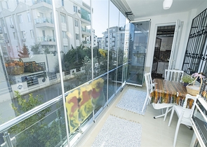 شقة واسعة 2 + 1 بالغاز في هورما كونيالتي