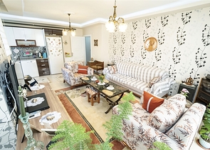 شقة واسعة 2 + 1 بالغاز في هورما كونيالتي