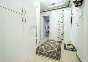 شقة واسعة 2 + 1 بالغاز في هورما كونيالتي