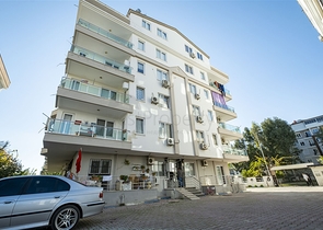 شقة واسعة 2 + 1 بالغاز في هورما كونيالتي