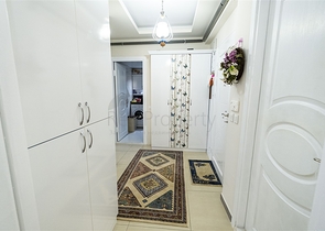 شقة واسعة 2 + 1 بالغاز في هورما كونيالتي