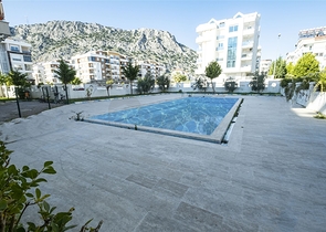 شقة واسعة 2 + 1 بالغاز في هورما كونيالتي