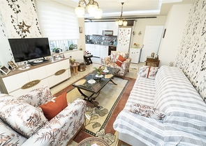 شقة واسعة 2 + 1 بالغاز في هورما كونيالتي