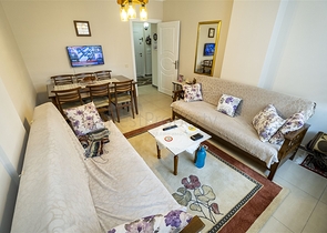 شقة واسعة 2 + 1 بالغاز في هورما كونيالتي