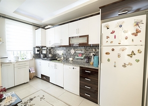 شقة واسعة 2 + 1 بالغاز في هورما كونيالتي