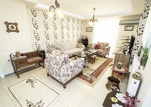 شقة واسعة 2 + 1 بالغاز في هورما كونيالتي