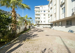 شقة واسعة 2 + 1 بالغاز في هورما كونيالتي