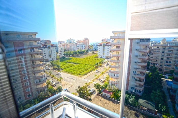 شقة غرفتين وصالة -مفروشة - طابق مرتفع - في مهموتلار / الانيا 