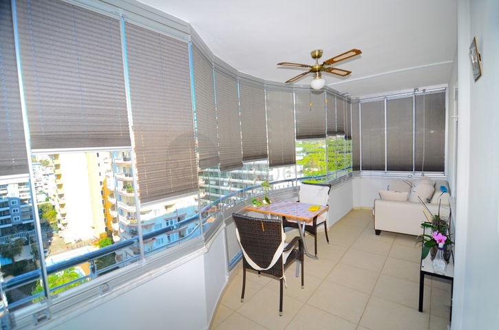 شقة غرفتين وصالة -مفروشة - طابق مرتفع - في مهموتلار / الانيا 