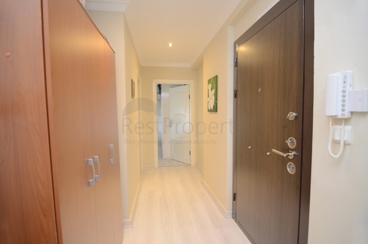 شقة غرفتين وصالة -مفروشة - طابق مرتفع - في مهموتلار / الانيا 