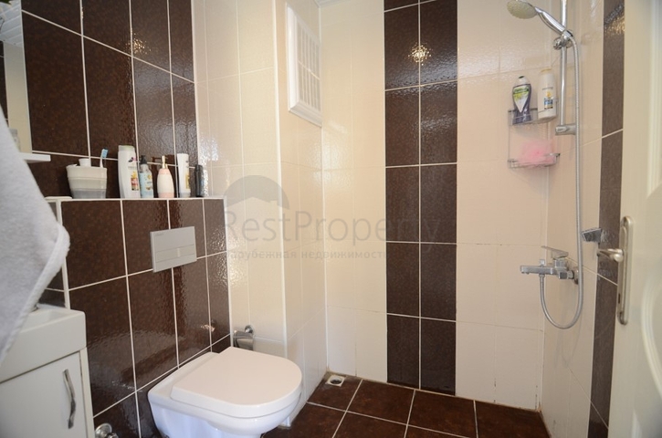 شقة غرفتين وصالة -مفروشة - طابق مرتفع - في مهموتلار / الانيا 