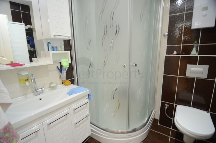 شقة غرفتين وصالة -مفروشة - طابق مرتفع - في مهموتلار / الانيا 