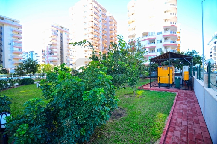 شقة غرفتين وصالة -مفروشة - طابق مرتفع - في مهموتلار / الانيا 