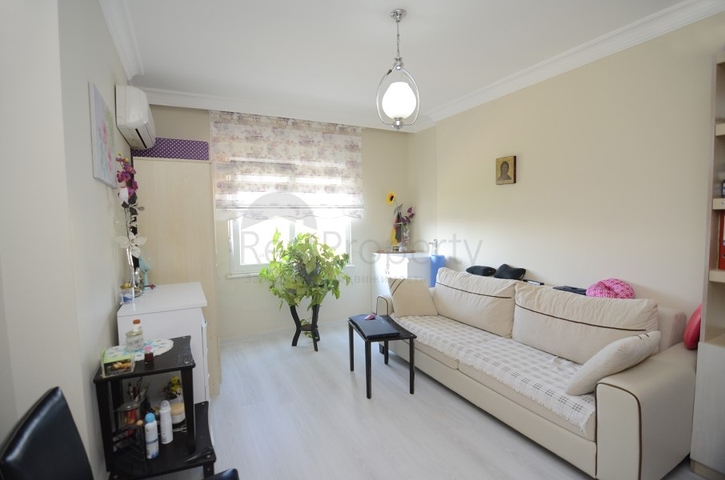 شقة غرفتين وصالة -مفروشة - طابق مرتفع - في مهموتلار / الانيا 