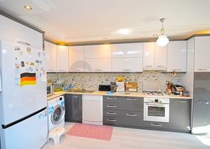 شقة غرفتين وصالة -مفروشة - طابق مرتفع - في مهموتلار / الانيا 