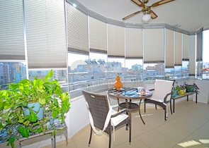 شقة غرفتين وصالة -مفروشة - طابق مرتفع - في مهموتلار / الانيا 