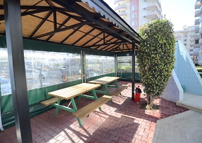 شقة غرفتين وصالة -مفروشة - طابق مرتفع - في مهموتلار / الانيا 