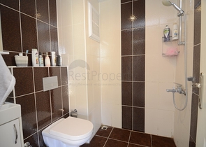 شقة غرفتين وصالة -مفروشة - طابق مرتفع - في مهموتلار / الانيا 