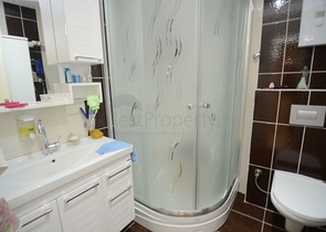 شقة غرفتين وصالة -مفروشة - طابق مرتفع - في مهموتلار / الانيا 