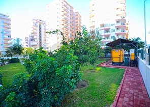 شقة غرفتين وصالة -مفروشة - طابق مرتفع - في مهموتلار / الانيا 