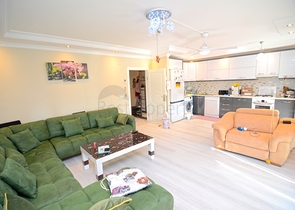 شقة غرفتين وصالة -مفروشة - طابق مرتفع - في مهموتلار / الانيا 