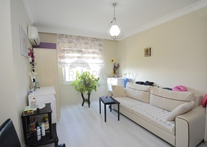 شقة غرفتين وصالة -مفروشة - طابق مرتفع - في مهموتلار / الانيا 